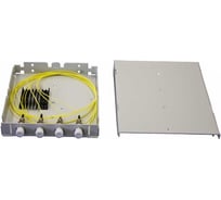 Кросс настенный НК-Групп W4-FC/SM-4-4-1- в комплектации на 4 порта W4FCU4