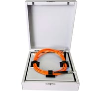 Нормализующая катушка НК-Групп 200 м., МM 50/125, оконцованная FC/UPC-FC/UPC в кейсе 000765