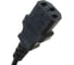 Кабель питания Cablexpert (Schuko- C13, 6А, черный, с заземлением, 1м) PC-186-1M 5
