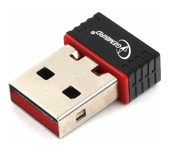 Сетевой микро адаптер Gembird WiFi 150 Мбит, USB, 802.11b/g/n WNP-UA-007