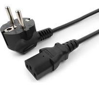 Шнур Power Cube ПВС-АП 31,00 S22C13-250-10-3 черн 3,0 м C13 3x1.00 10А с зазем-м RPC-186BLXL-PRO3