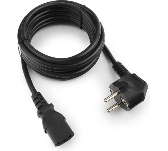 Шнур Power Cube ПВС-АП 31,00 S22C13-250-10-3 черн 3,0 м C13 3x1.00 10А с зазем-м RPC-186BLXL-PRO3