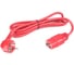 Шнур Power Cube ПВС-АП 31,5 S22C19-250-16-1,8 красн 1,8 м C19 3x1.5 16А с зазем-м, Россия, RPC-186C191,8KO 1