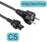 Кабель питания, сетевой шнур для ноутбука, монитора SICHUAN SANCHUANG ZHENGTENG TECHNOLOGY CO.,LTD, C5, 3pin, 220V, 1.0 метра, чёрный (кратно 5шт) ВИ220 2