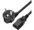 Кабель питания SICHUAN SANCHUANG ZHENGTENG TECHNOLOGY CO.,LTD IEC C13, 1m (кратно 5шт) ВИ167 1