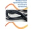 Кабель питания SICHUAN SANCHUANG ZHENGTENG TECHNOLOGY CO.,LTD IEC C13, 1m (кратно 5шт) ВИ167 3