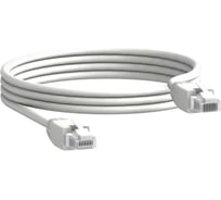 Кабель RJ45/RJ45 Systeme Electric вил. часть, L=3 м, 5 шт SPC-RJ45-3