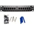 Патч-панель ООО Лентамет 10, 1U, 12 портов RJ-45, категория 5e, UTP 16607 6