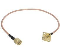 Разъем RUICHI SMA-P/SMA-JKF RG316 30cm 124571