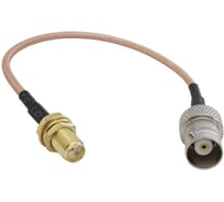 Разъем RUICHI BNC-J/SMA-JKY RG316 15cm 124597