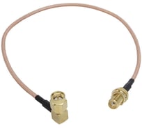 Разъем RUICHI SMA-PR/SMA-JKY RG316 30 cm 124591