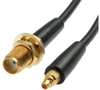 Разъем RUICHI MMCX-M/SMA-F RG-174U 15CM 82821