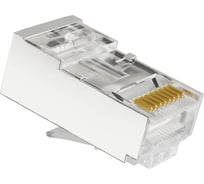 Коннектор 5Bites RJ-45 / 8P8C / 5E / SHIELDED / 50ШТ US060A-50
