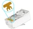 Коннектор 5Bites RJ-45 / 8P8C / 5E / SHIELDED / 50ШТ US060A-50 3