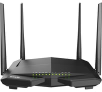 Двухдиапазонный Wi-Fi гигабитный VDSL/ADSL модем-маршрутизатор tenda V12 AC1200, 2,4/5 ГГц, до 1167 Мбит/с, LAN 3х1 Гбит/с, LAN/WAN 1х1 Гбит/с, 1хUSB 2.0, 1хRJ11 10000148375