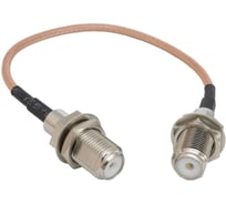 Переходник антенный RUICHI F-J/F-J RG316 15cm 124593