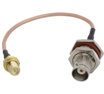 Переходник антенный RUICHI BNC-JKY/SMA-PKY RG316 15cm 124607