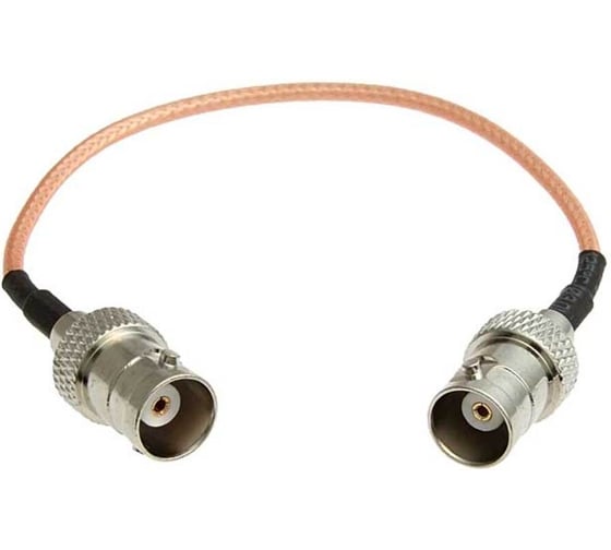 Высокочастотный разъем RUICHI BNC-K-RG316-15CM-BNC-K-1.5 104938 1