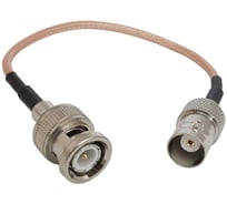 Переходник антенный RUICHI BNC-P/BNC-J RG316 15cm 124605