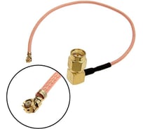 Высокочастотный разъем RUICHI SMA-JW-IPX-178-15CM 104915