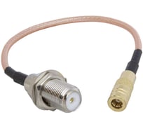 Переходник антенный RUICHI SMB-J/F-J RG316 15cm 124585