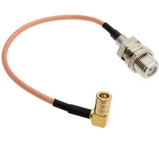 Высокочастотный разъем RUICHI SMB-KW-1.5-316-15CM-F-KY-1.5 104928 1