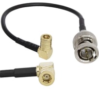 Переходник антенный RUICHI SMB-JR/BNC-P RG174 15cm 124587