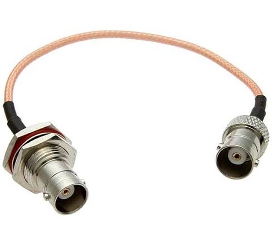 Высокочастотный разъем RUICHI BNC-KY-1.5-RG316-15CM-BNC-K-1.5 104951 1
