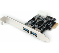 Контроллер USB Gembird в PCI-express, порты: 2 внешних USB 3.0 SPCR-01