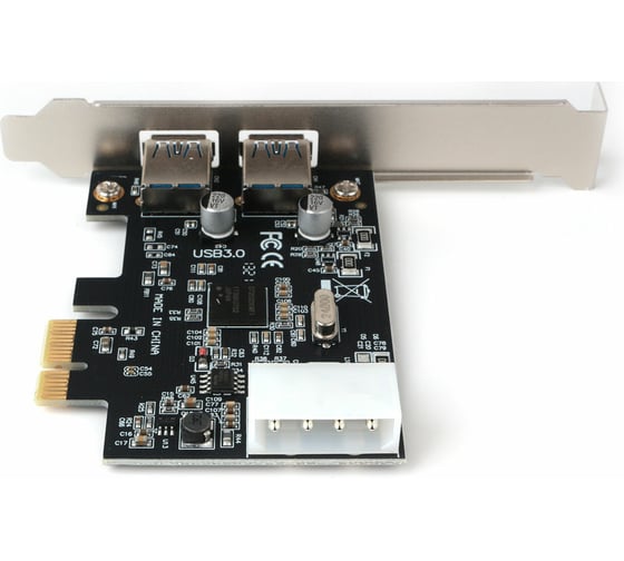 Контроллер USB Gembird в PCI-express, порты: 2 внешних USB 3.0 SPCR-01