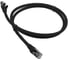 Патч-корд LANMASTER RJ45 - RJ45, 4 пары, S/FTP, категория 6A, 3 м, черный LSZH, LAN-PC45/S6A-3.0-BK 1