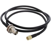 Переходник антенный RUICHI BNC-JKY/SMA-P RG58 100cm 124614