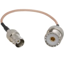 Переходник RUICHI UHF-J/BNC-J RG316 15cm 124572