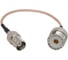 Переходник RUICHI UHF-J/BNC-J RG316 15cm 124572 1