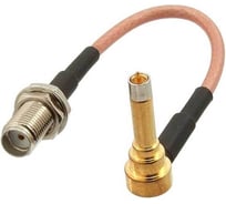 Разъем RUICHI SMA-KY3/ RG316/ C2-JW3Y-100mm 93345