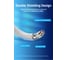 Патч-корд прямой VENTION SFTP cat.6A, RJ45, 1м, серый IBHHF 6