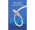 Патч-корд прямой VENTION SFTP cat.6A, RJ45, 1м, серый IBHHF 10