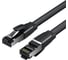 Патч-корд прямой VENTION SFTP cat.8 RJ45, 2м, плоский IKQBH 1