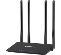 Двухдиапазонный роутер COMFAST WiFi AC, 2.4/ 5.8 ГГц, 1200 Мбит, CF-WR619AC V2, 200-121