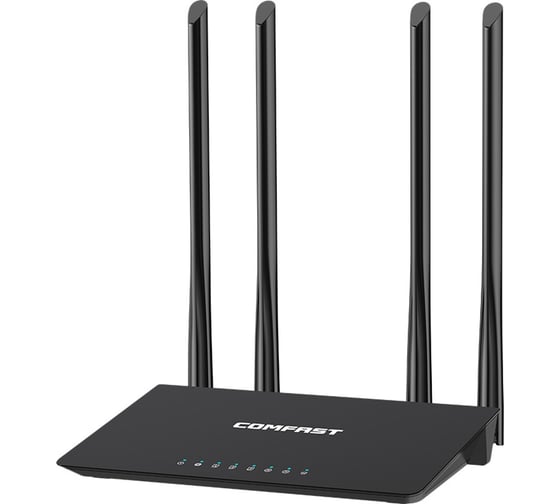 Двухдиапазонный роутер COMFAST WiFi AC, 2.4/ 5.8 ГГц, 1200 Мбит, CF-WR619AC V2, 200-121