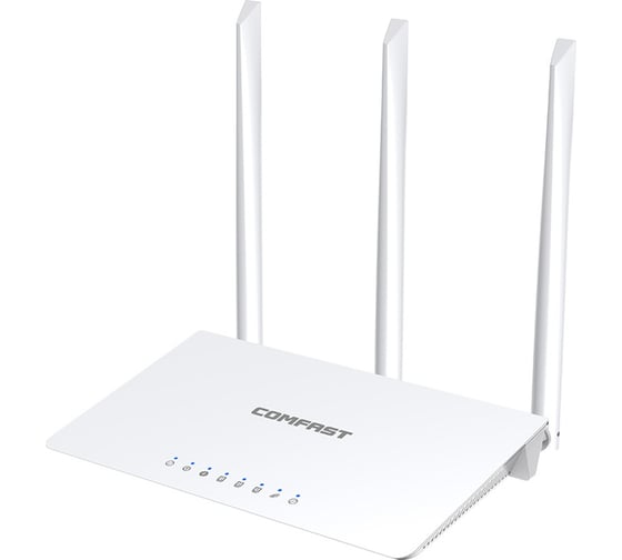 Роутер COMFAST домашний WiFi, 2.4 ГГц, 300 Мбит, CF-WR613N V1, 200-117 1