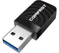 WiFi адаптер COMFAST двухдиапазонный 1300 Мбит/с, CF-812AC, 200-109