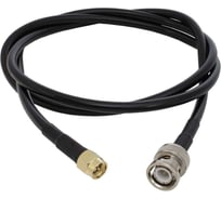 Разъем RUICHI BNC-P/SMA-P RG58 100cm 124600