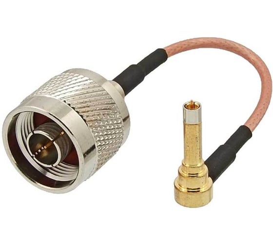 Разъем RUICHI N-J3CY/ RG316/ C2-JW3Y-100mm 93343