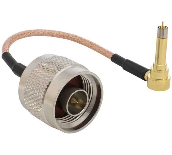 Разъем RUICHI N-P/C2-P RG316 10cm 124577