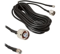 Разъем RUICHI N male RG58 SMA male 7m 113591