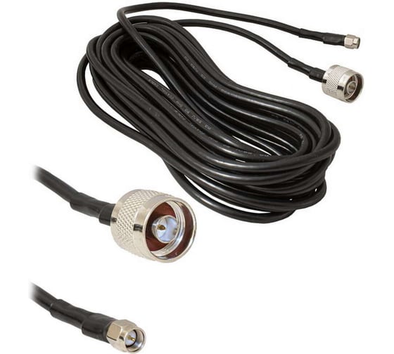 Разъем RUICHI N male RG58 SMA male 5m 113590