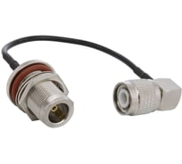 Переходник RUICHI N-PB/TNC-JR RG174 15cm 124583