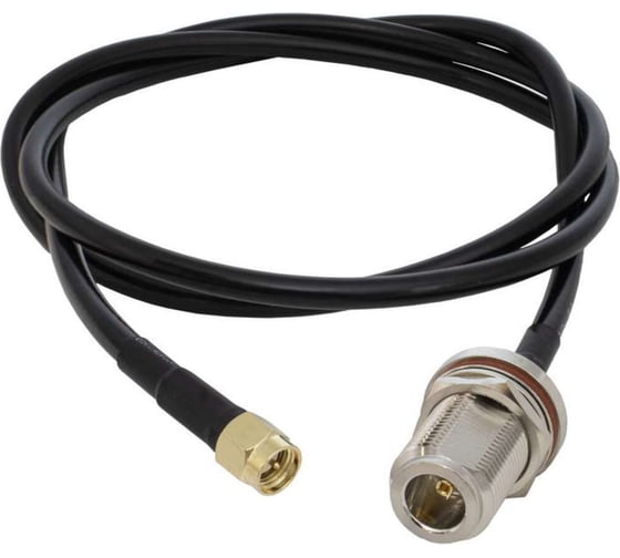 Переходник RUICHI N-JB/SMA-P RG58 100cm 124574