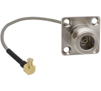 Переходник RUICHI N-JKF/MCX-PR RG316 15cm 124576